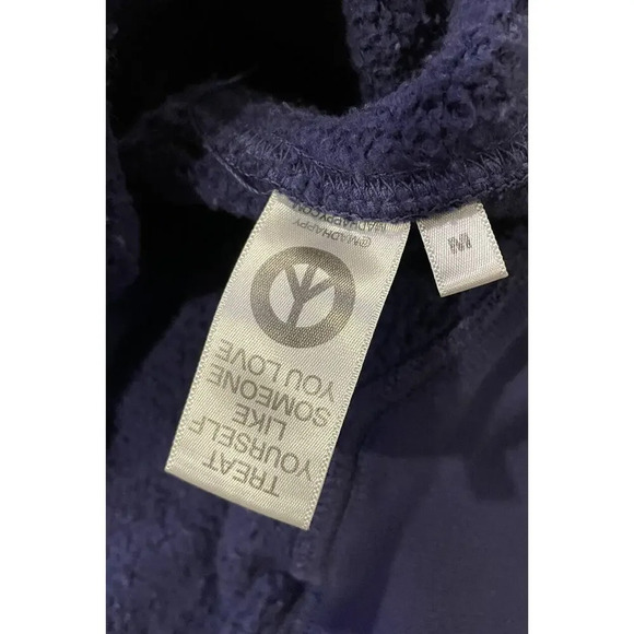 Madhappy Crew Neck Sweatshirt Size M Rare Local Optimist Club Navy Blue - Picture 7 of 9